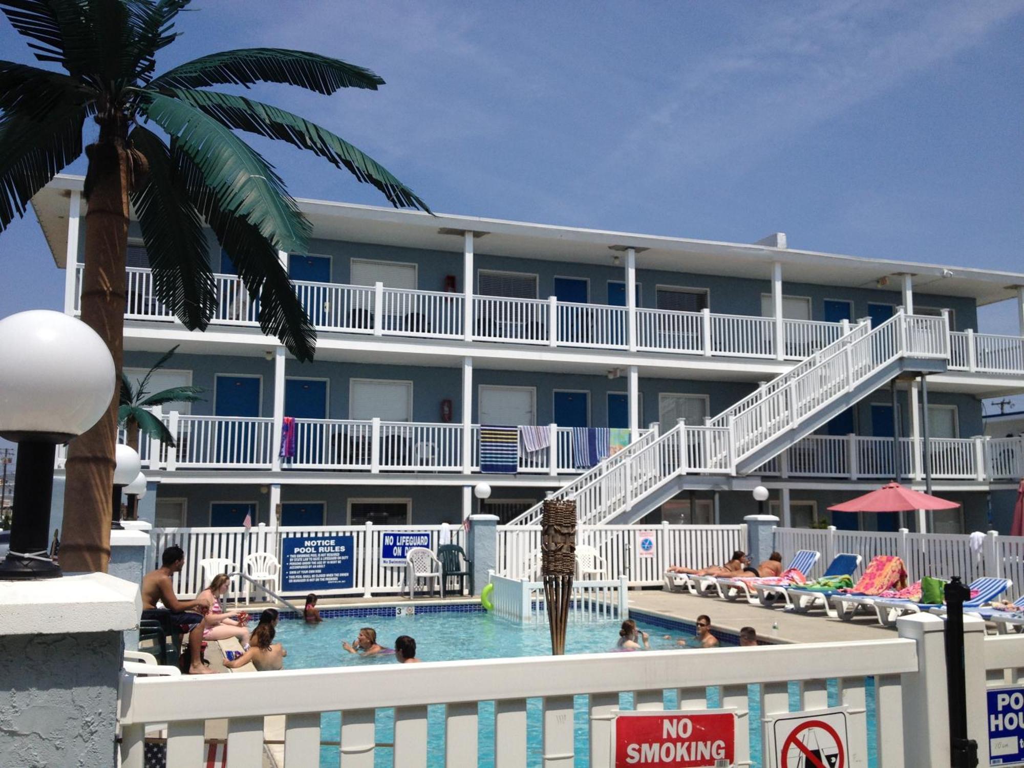 Sandy Shores Resort North Wildwood Εξωτερικό φωτογραφία