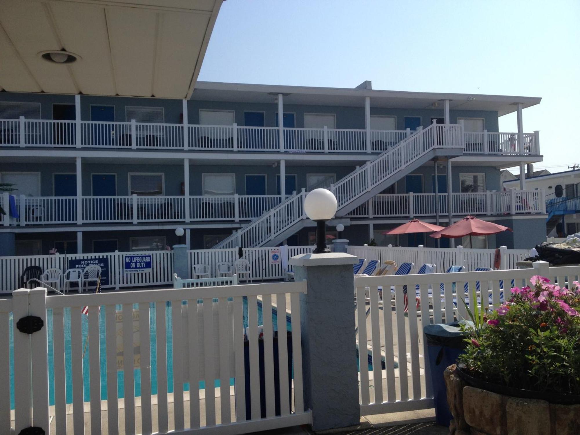 Sandy Shores Resort North Wildwood Εξωτερικό φωτογραφία