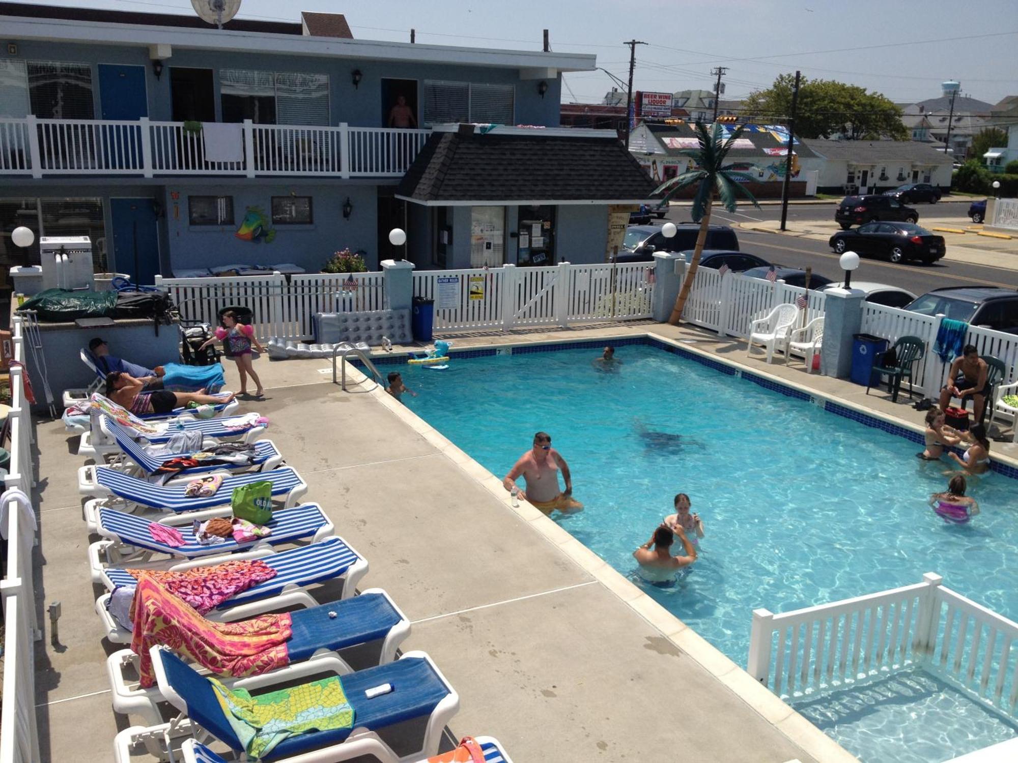 Sandy Shores Resort North Wildwood Εξωτερικό φωτογραφία