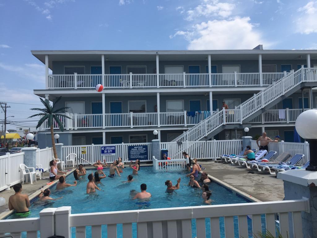Sandy Shores Resort North Wildwood Εξωτερικό φωτογραφία