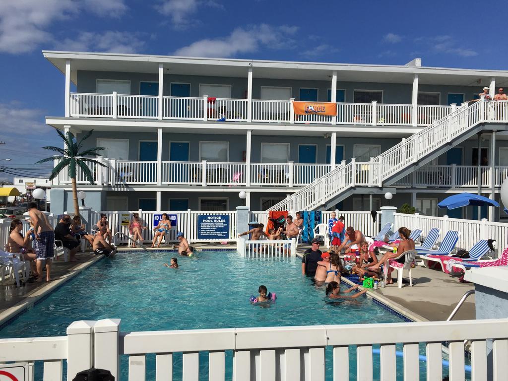 Sandy Shores Resort North Wildwood Εξωτερικό φωτογραφία