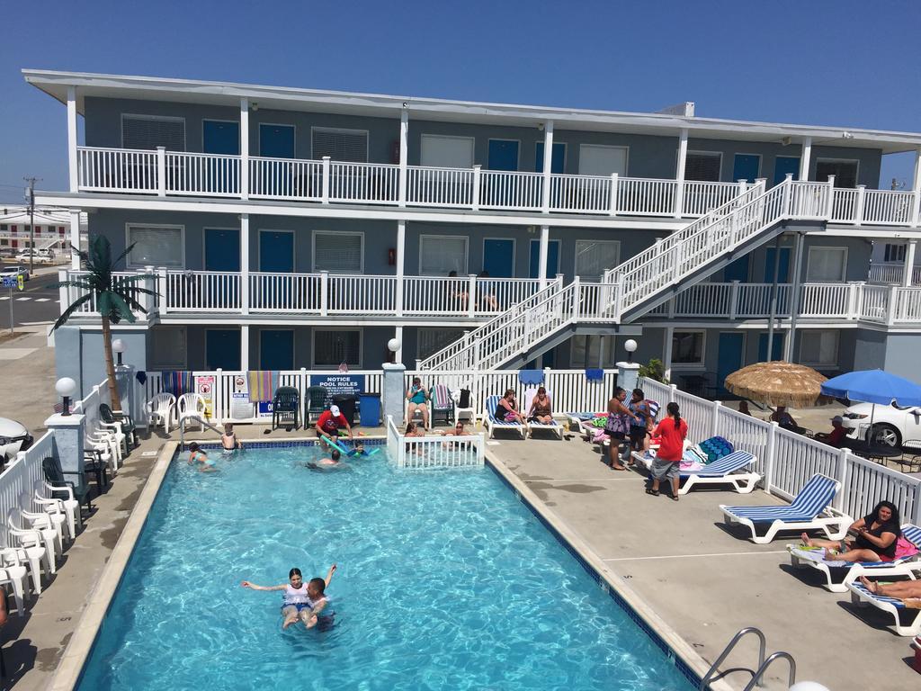 Sandy Shores Resort North Wildwood Εξωτερικό φωτογραφία