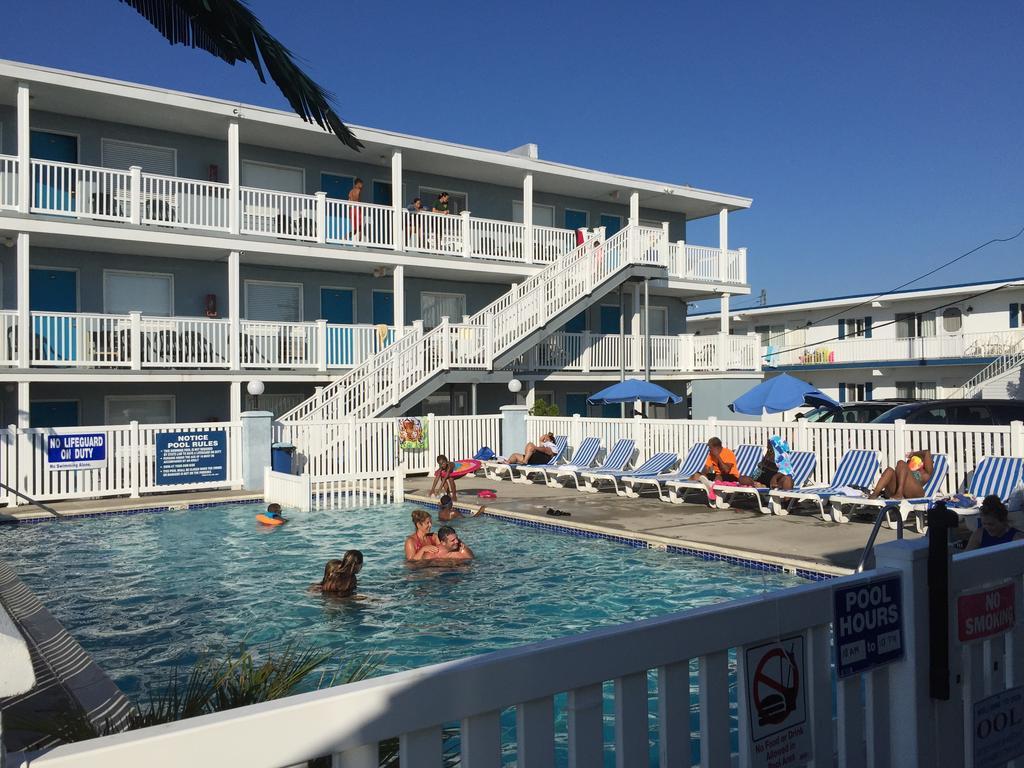 Sandy Shores Resort North Wildwood Εξωτερικό φωτογραφία
